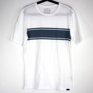 Faherty Mens Small Sunwashed Organic Cotton Pocket T-Shirt F1316